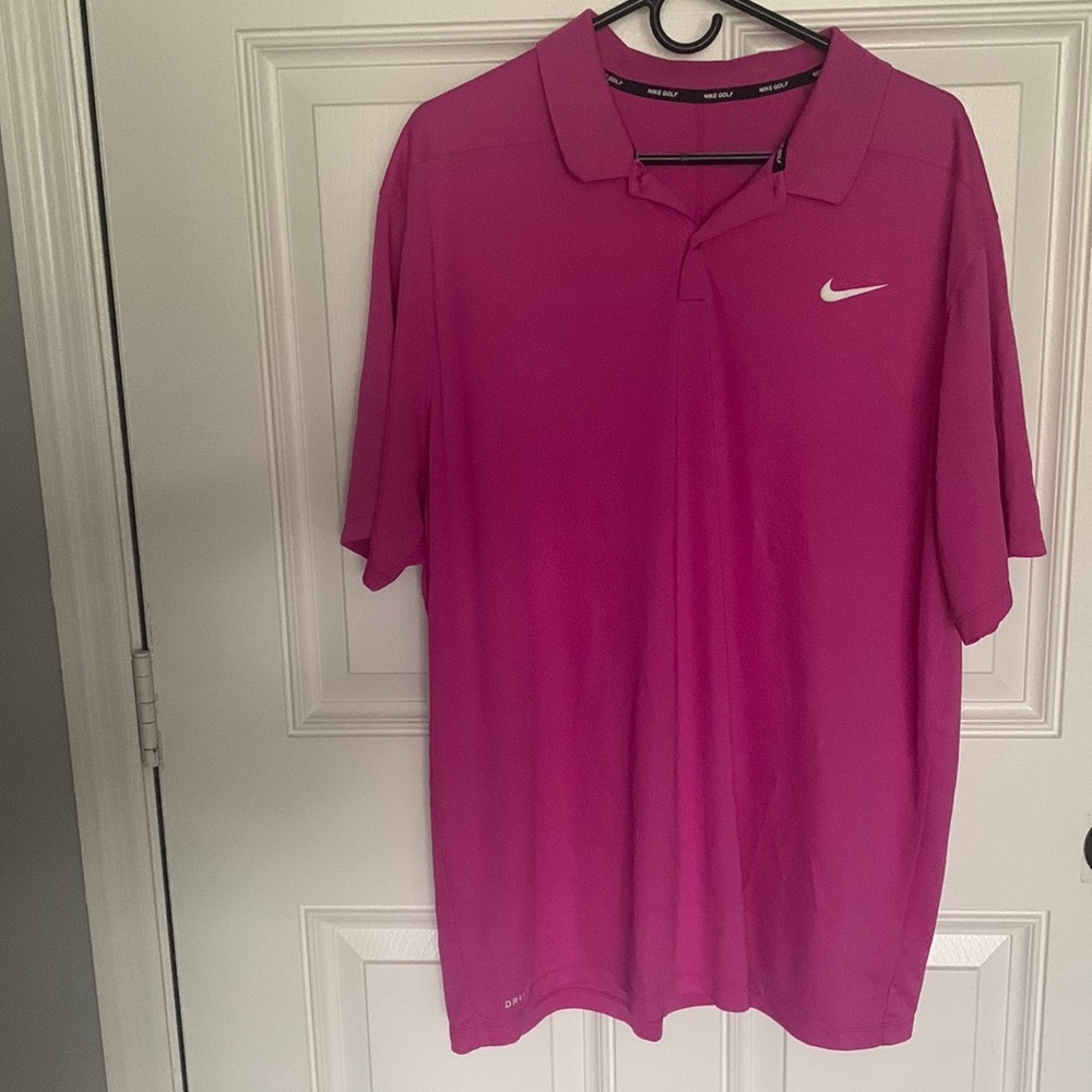 Niki Gold Polo XXL